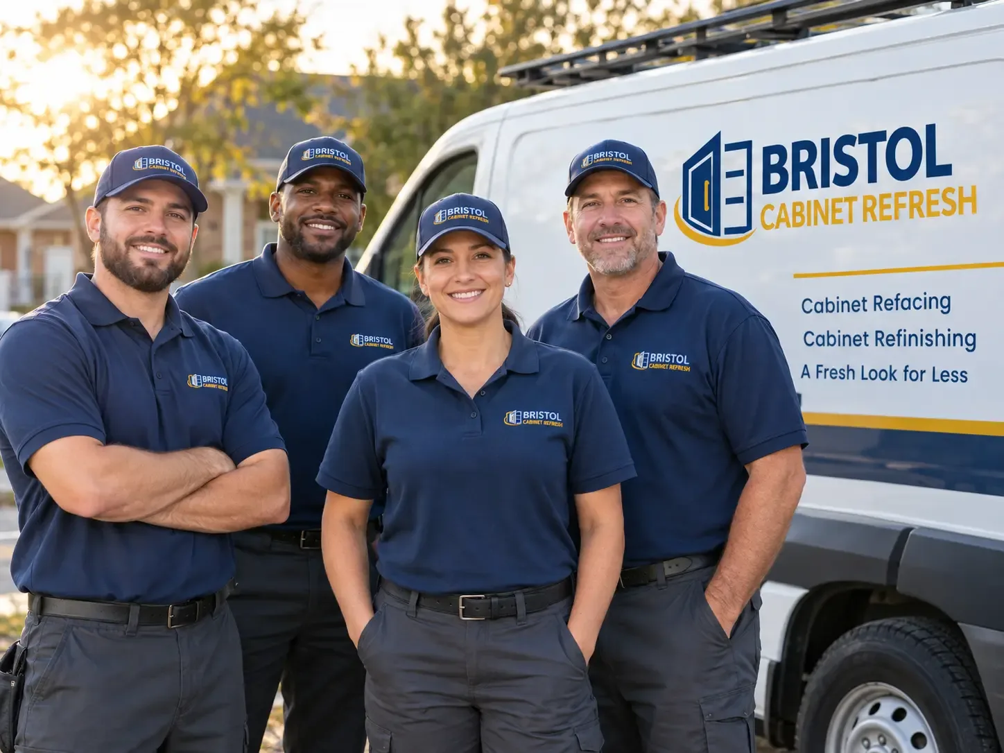 Kitchen Cabinet Refacing company in Center Cross, VA
